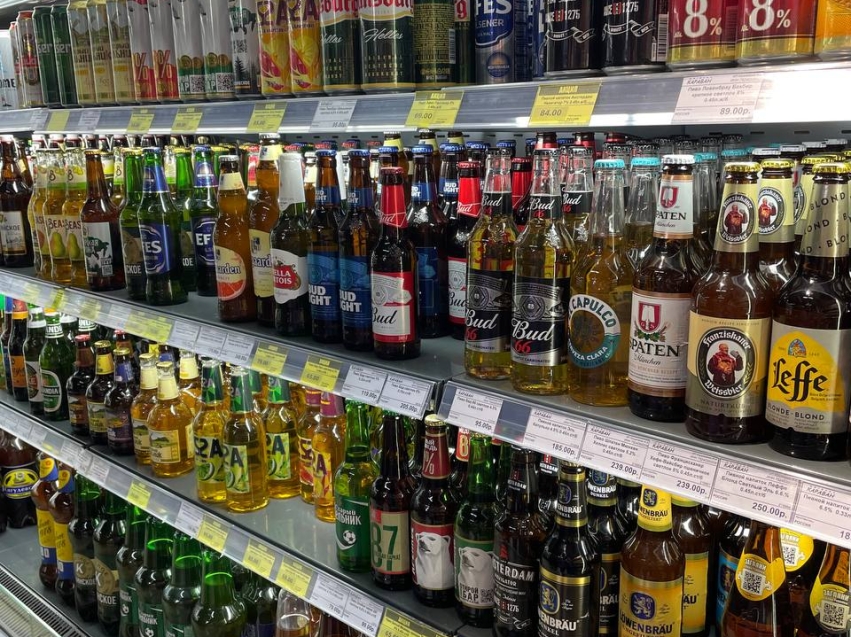 Произошли изменения в законе по запрету продажи в розлив пива в нежилых помещениях